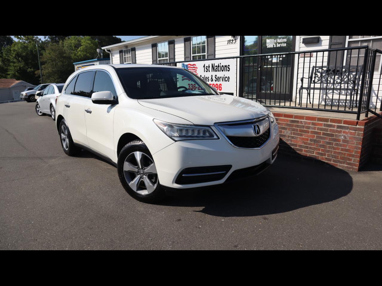2014 Acura MDX FWD 4dr