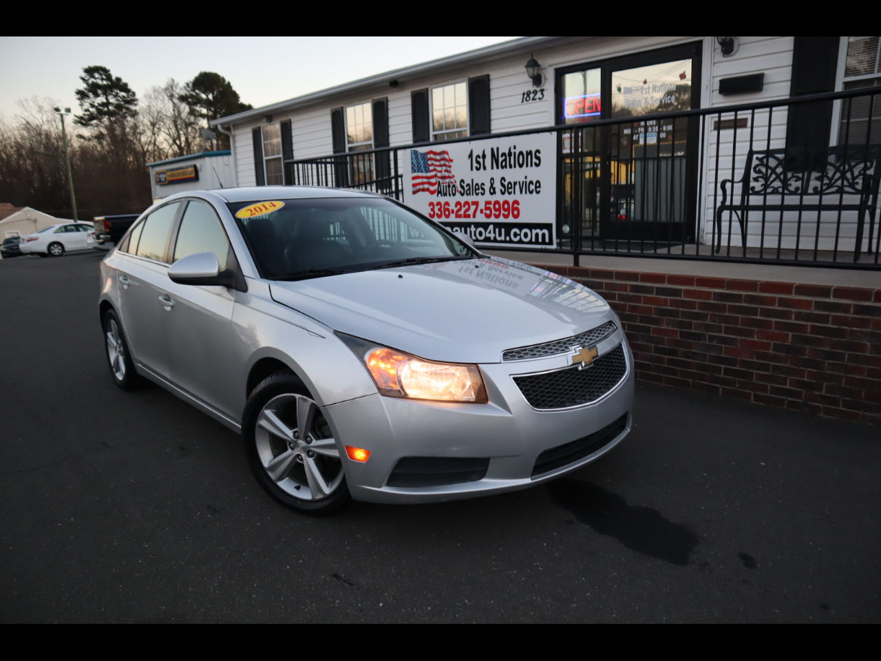 2014 Chevrolet Cruze 4dr Sdn Auto 2LT