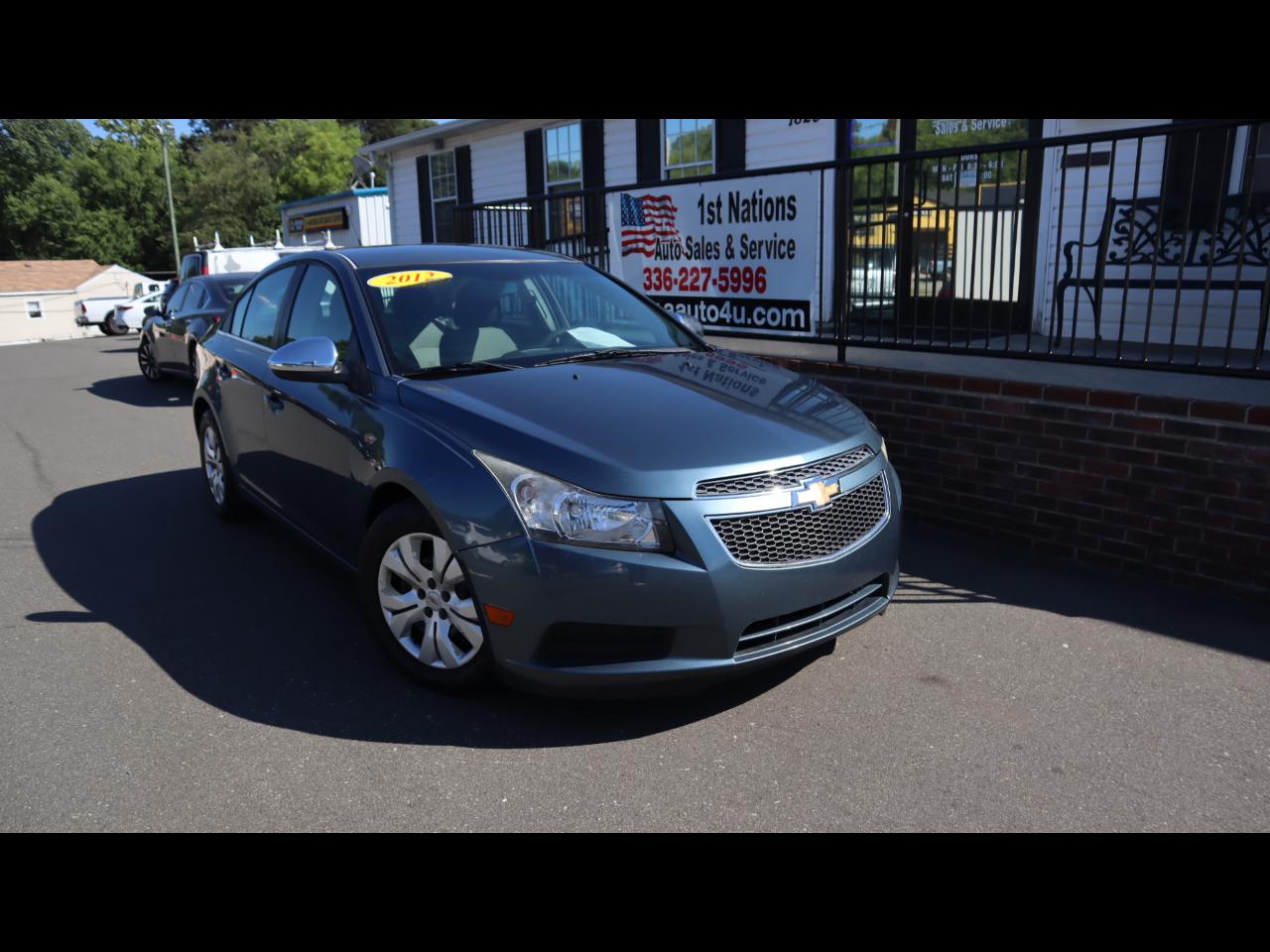 Chevrolet Cruze 4dr Sdn LS 2012