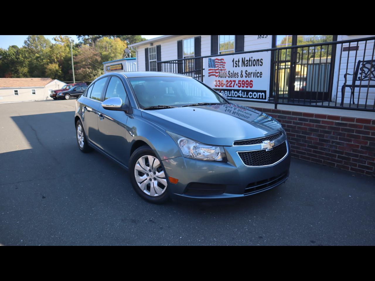 Chevrolet Cruze 4dr Sdn LS 2012