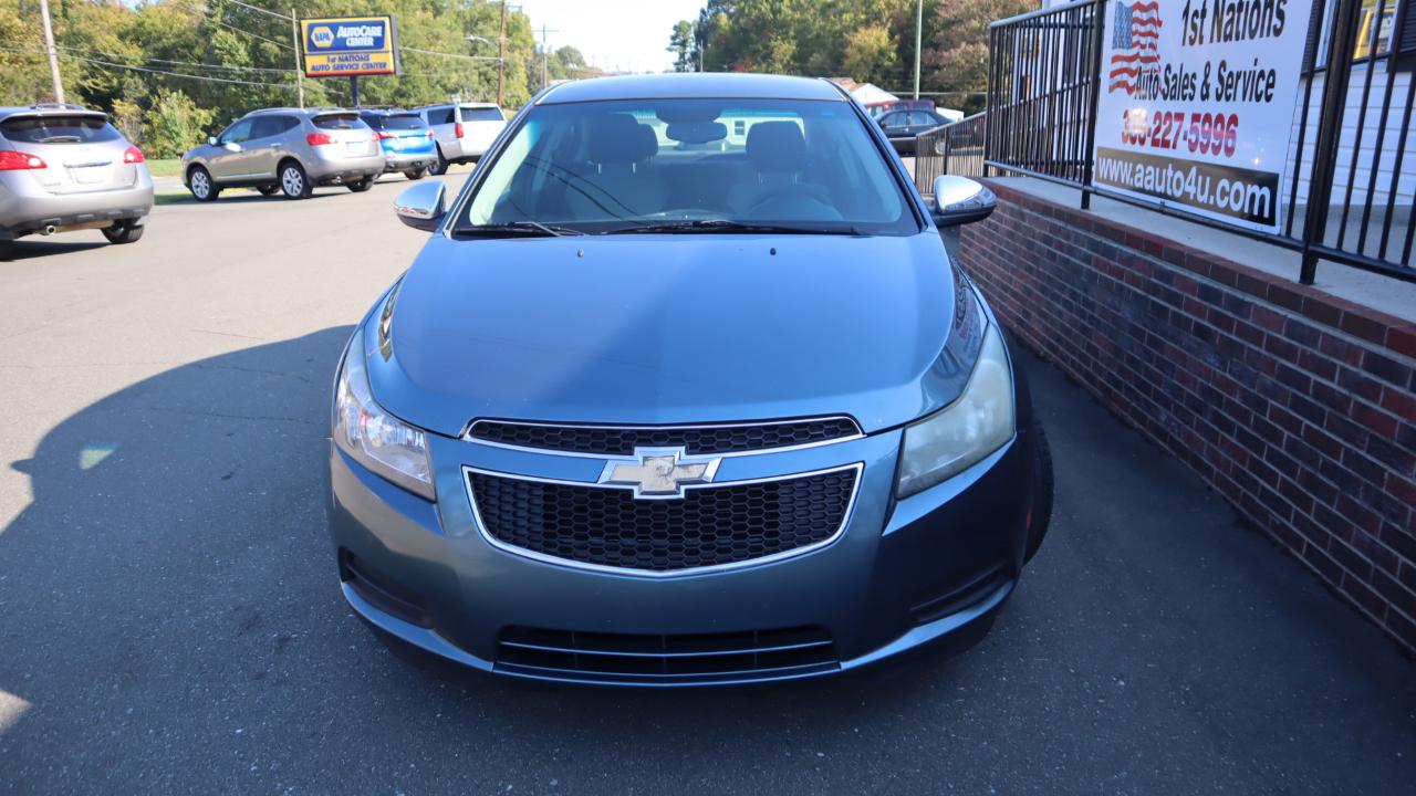 Chevrolet Cruze 4dr Sdn LS 2012