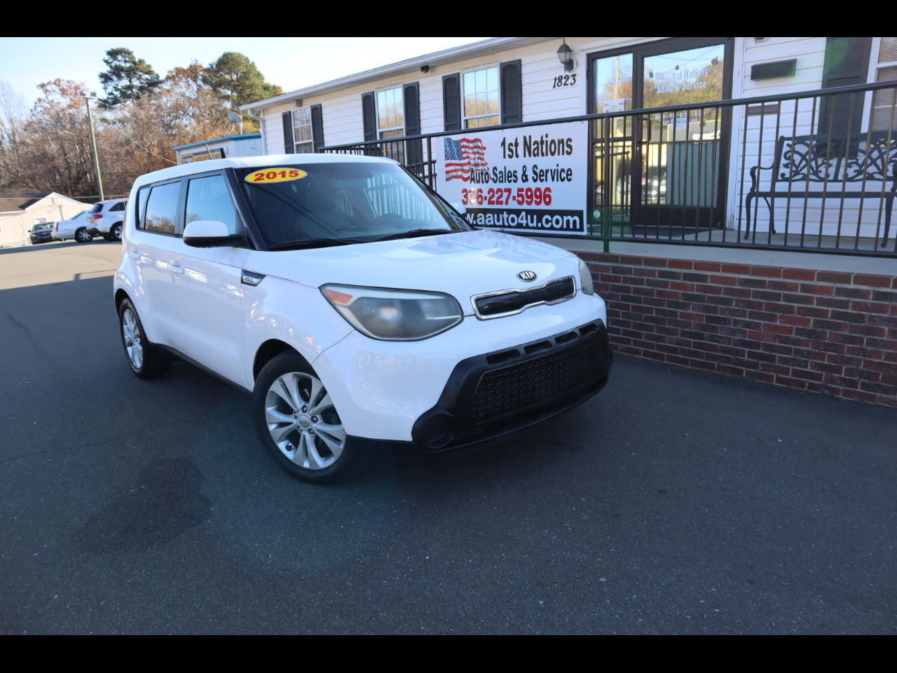 2015 Kia Soul 5dr Wgn Auto +