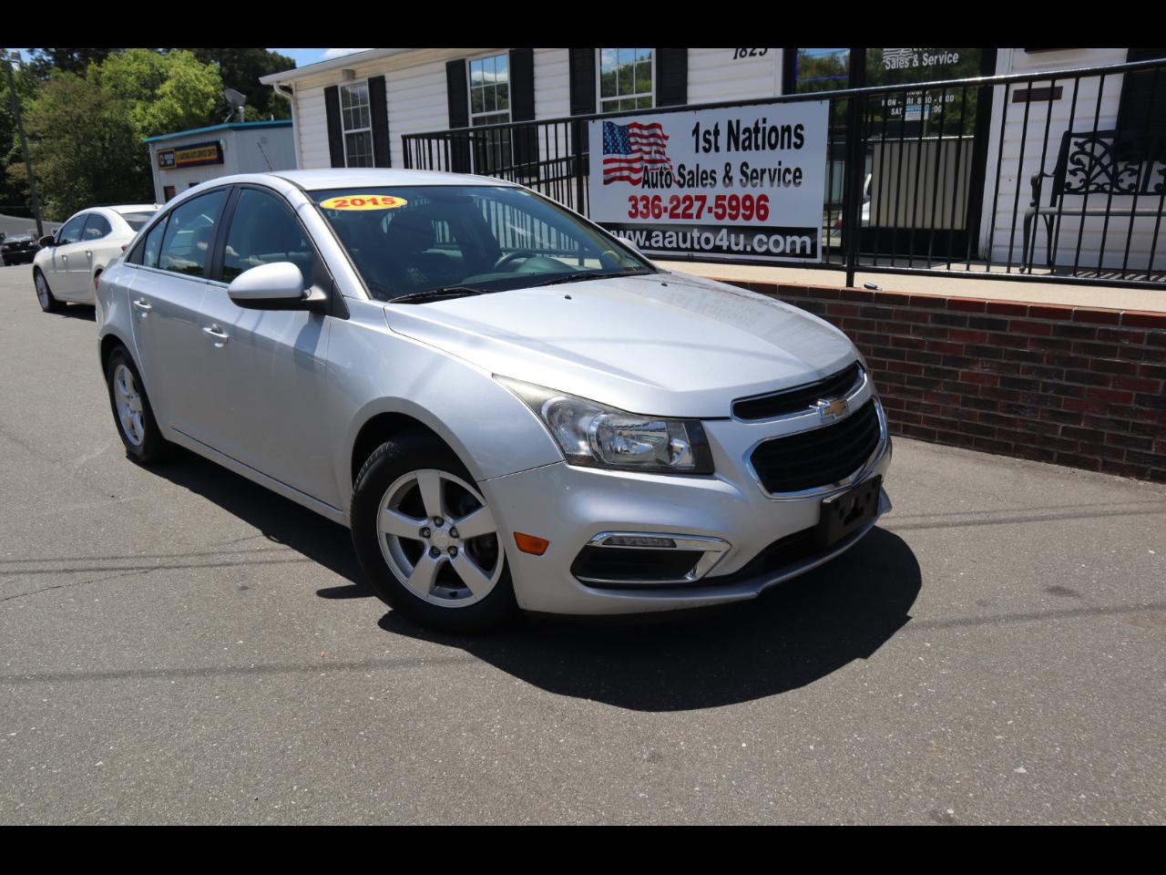 Chevrolet Cruze Limited 4dr Sdn Auto LT w/1LT 2016