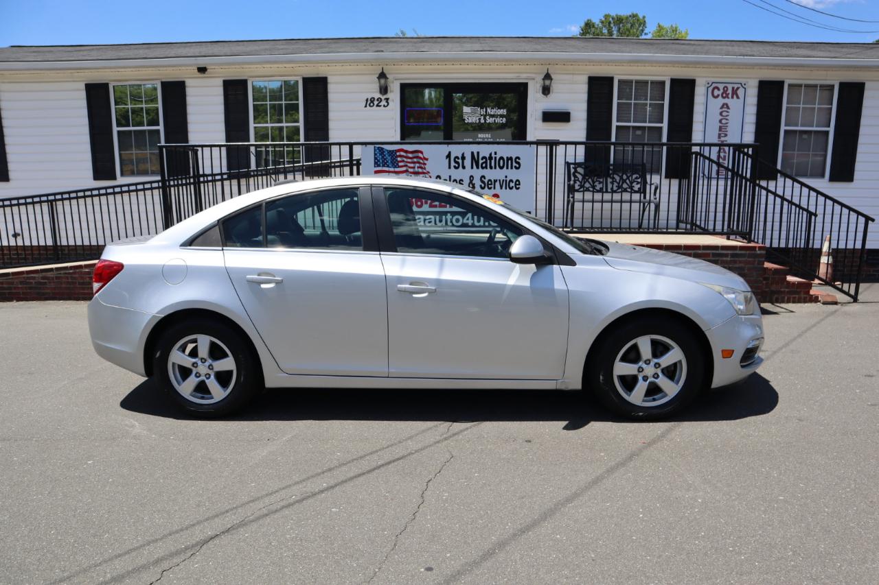 Chevrolet Cruze Limited 4dr Sdn Auto LT w/1LT 2016