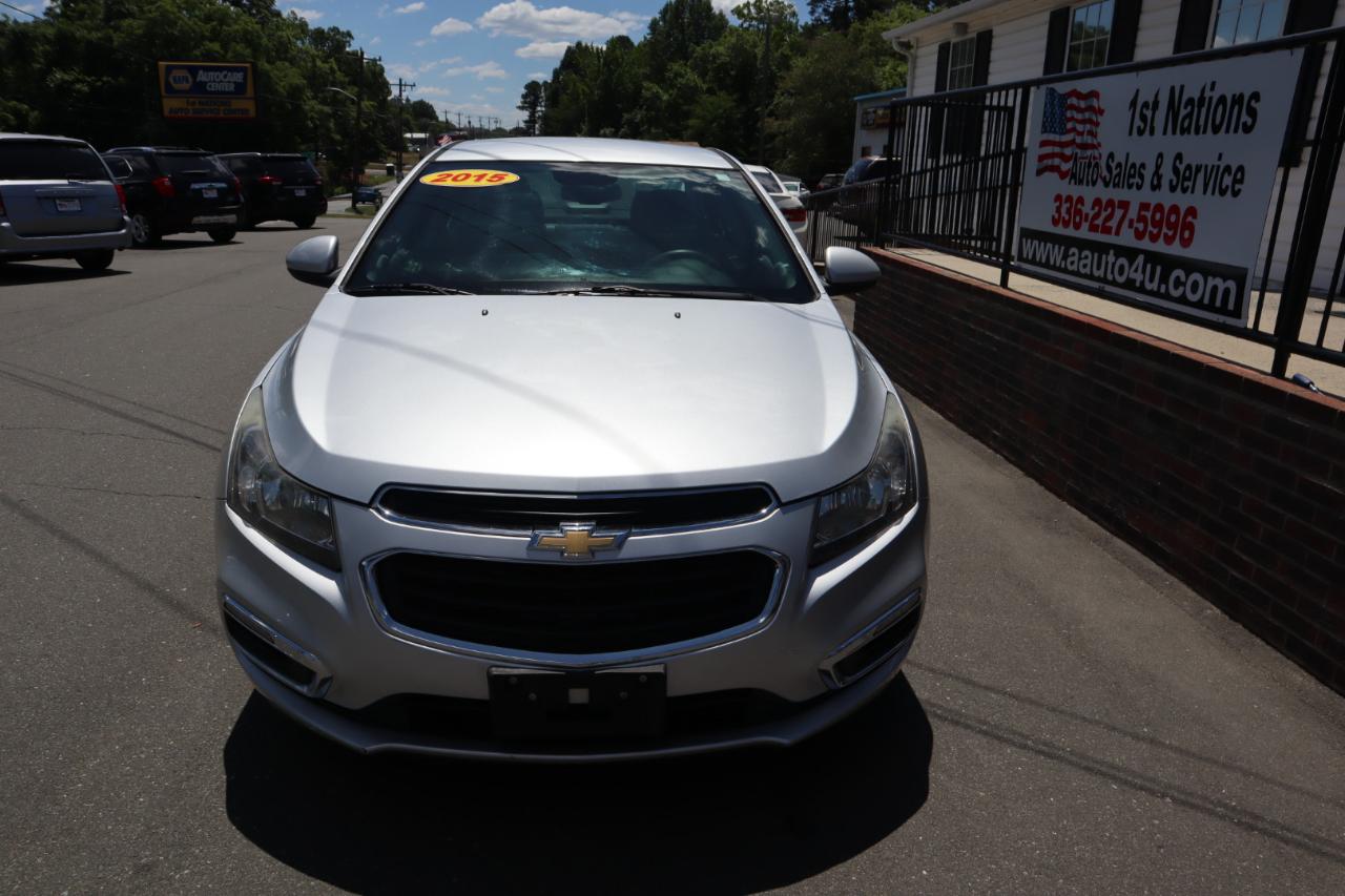 Chevrolet Cruze Limited 4dr Sdn Auto LT w/1LT 2016