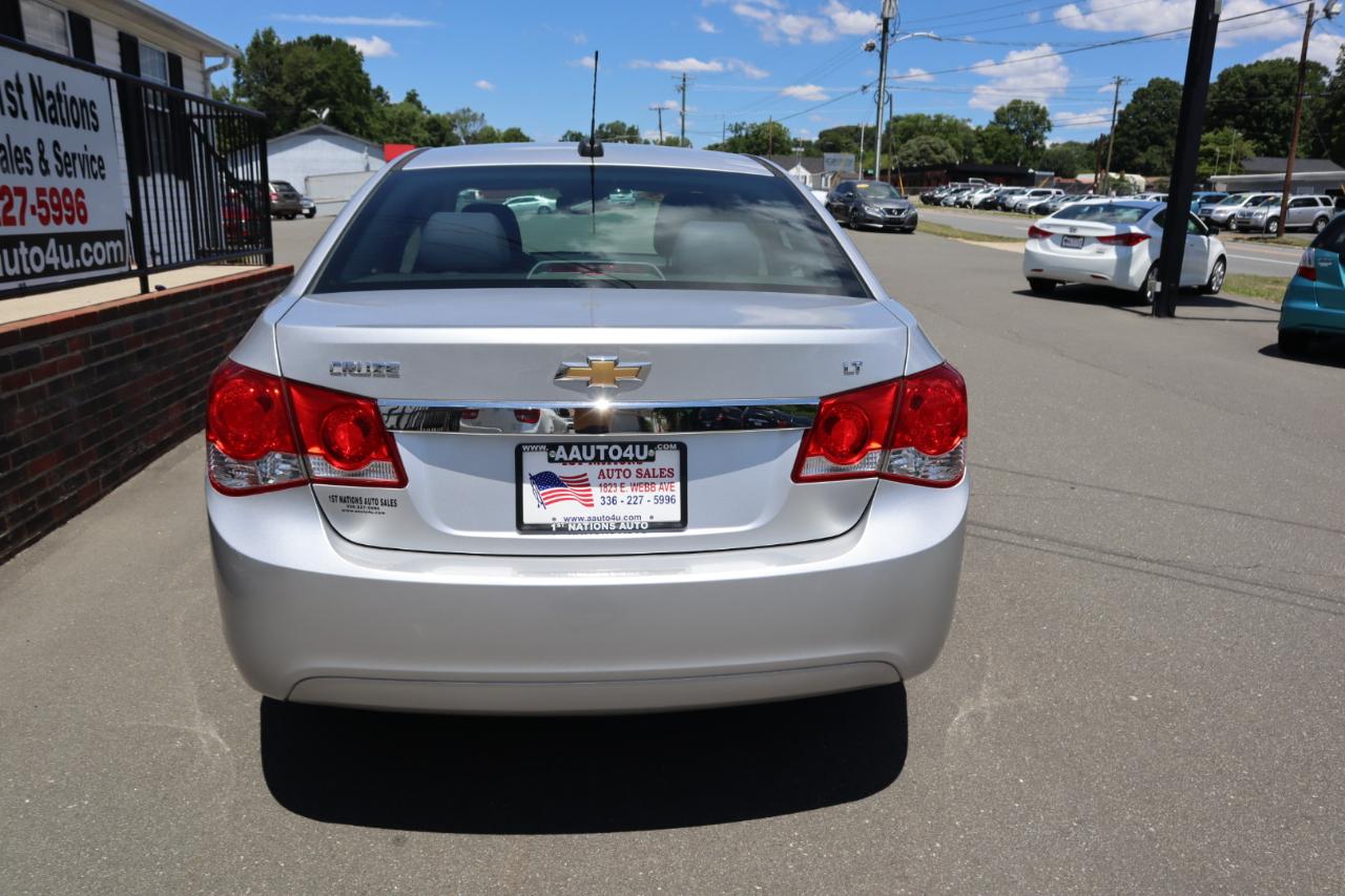 Chevrolet Cruze Limited 4dr Sdn Auto LT w/1LT 2016