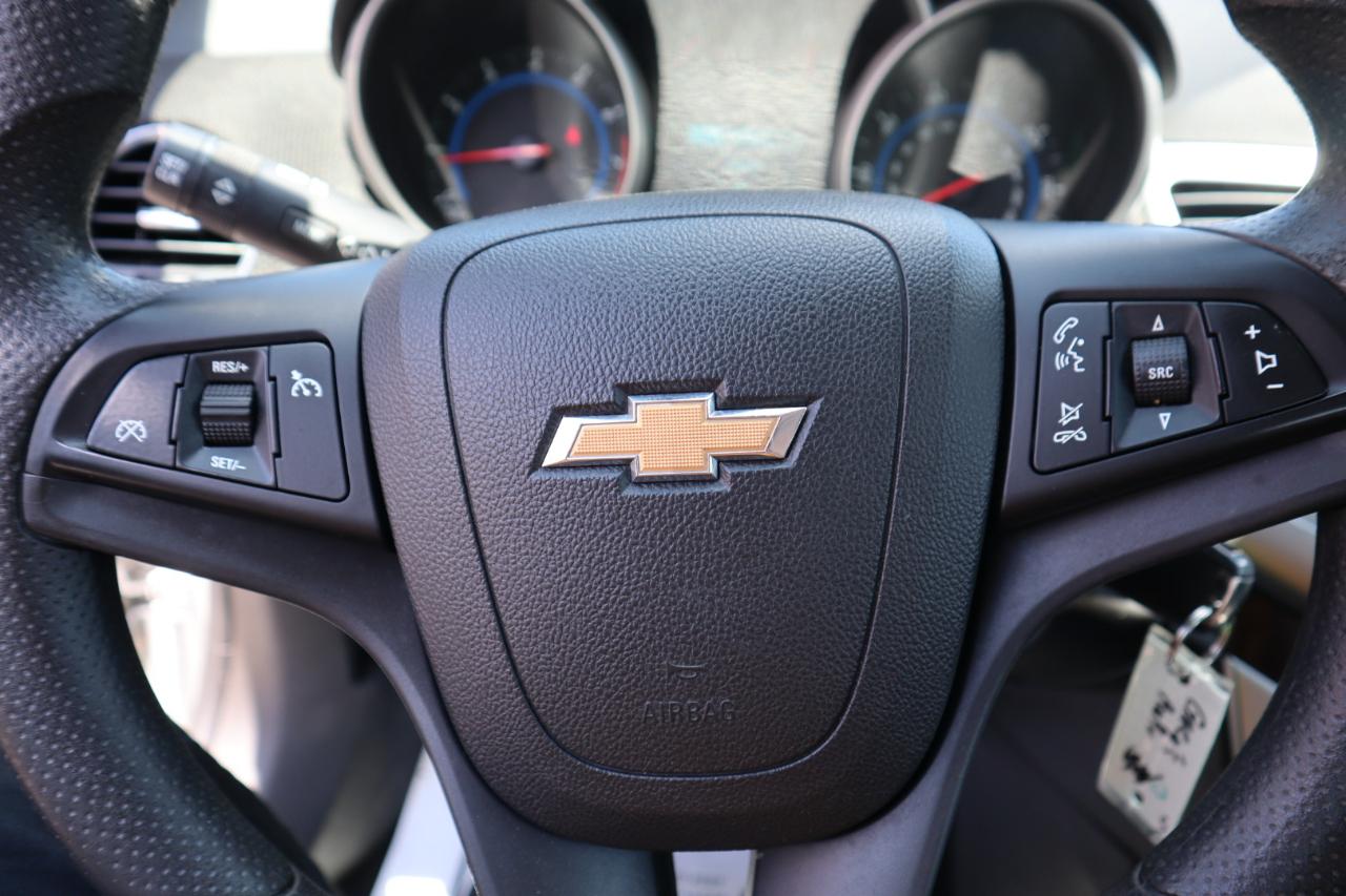 Chevrolet Cruze Limited 4dr Sdn Auto LT w/1LT 2016