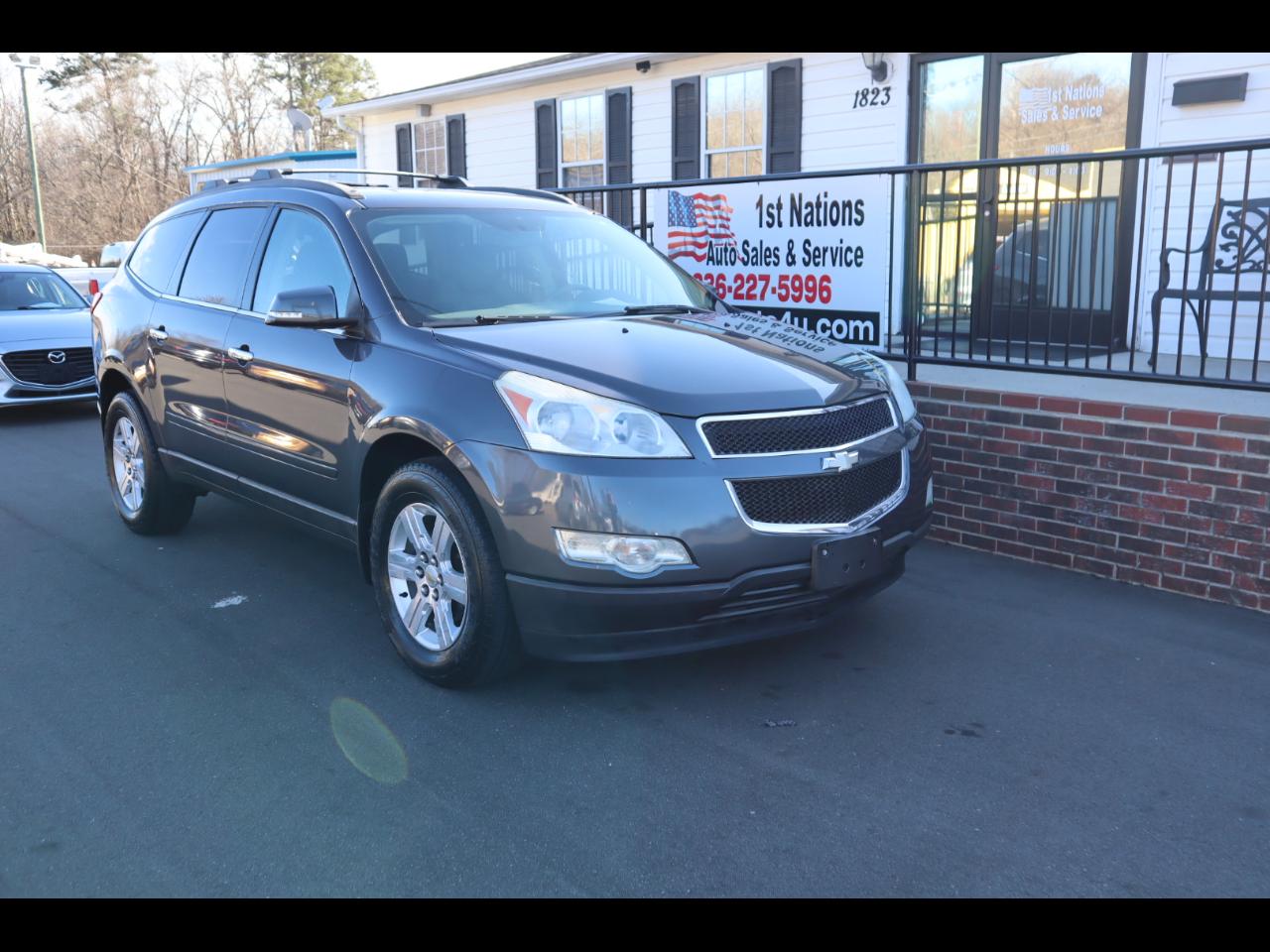 2012 Chevrolet Traverse FWD 4dr LT w/1LT