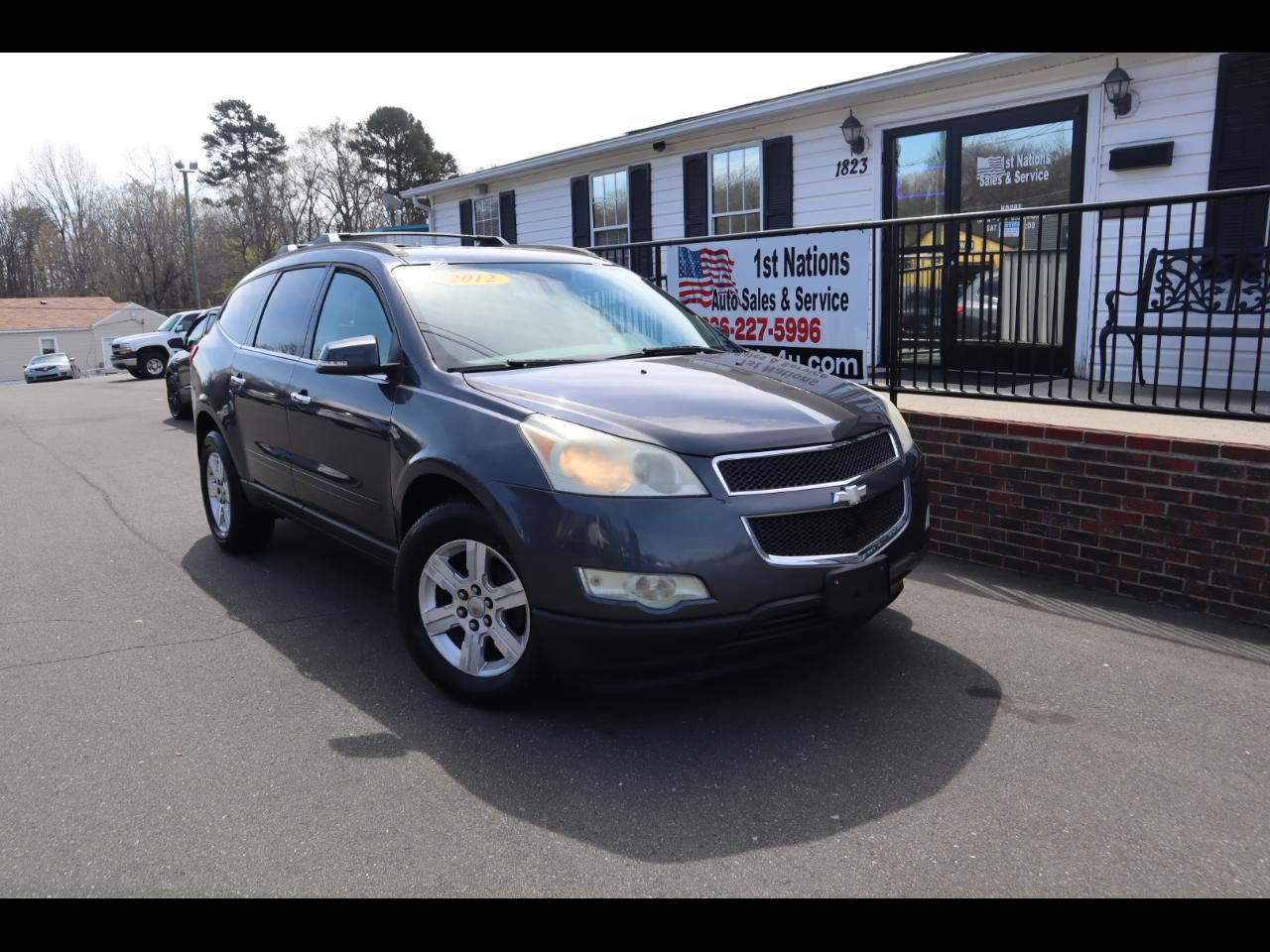 2012 Chevrolet Traverse FWD 4dr LT w/1LT