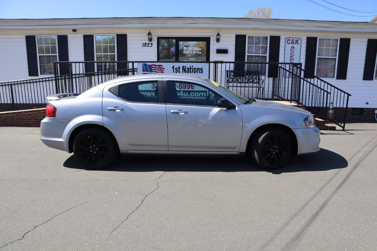 Dodge Avenger 4dr Sdn SE 2014