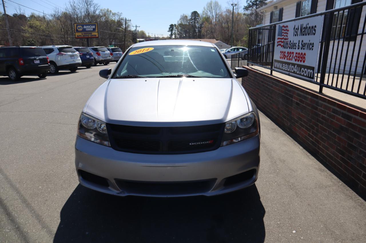 Dodge Avenger 4dr Sdn SE 2014