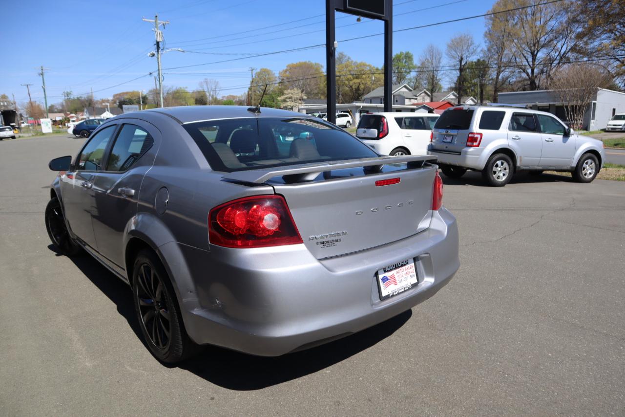 Dodge Avenger 4dr Sdn SE 2014