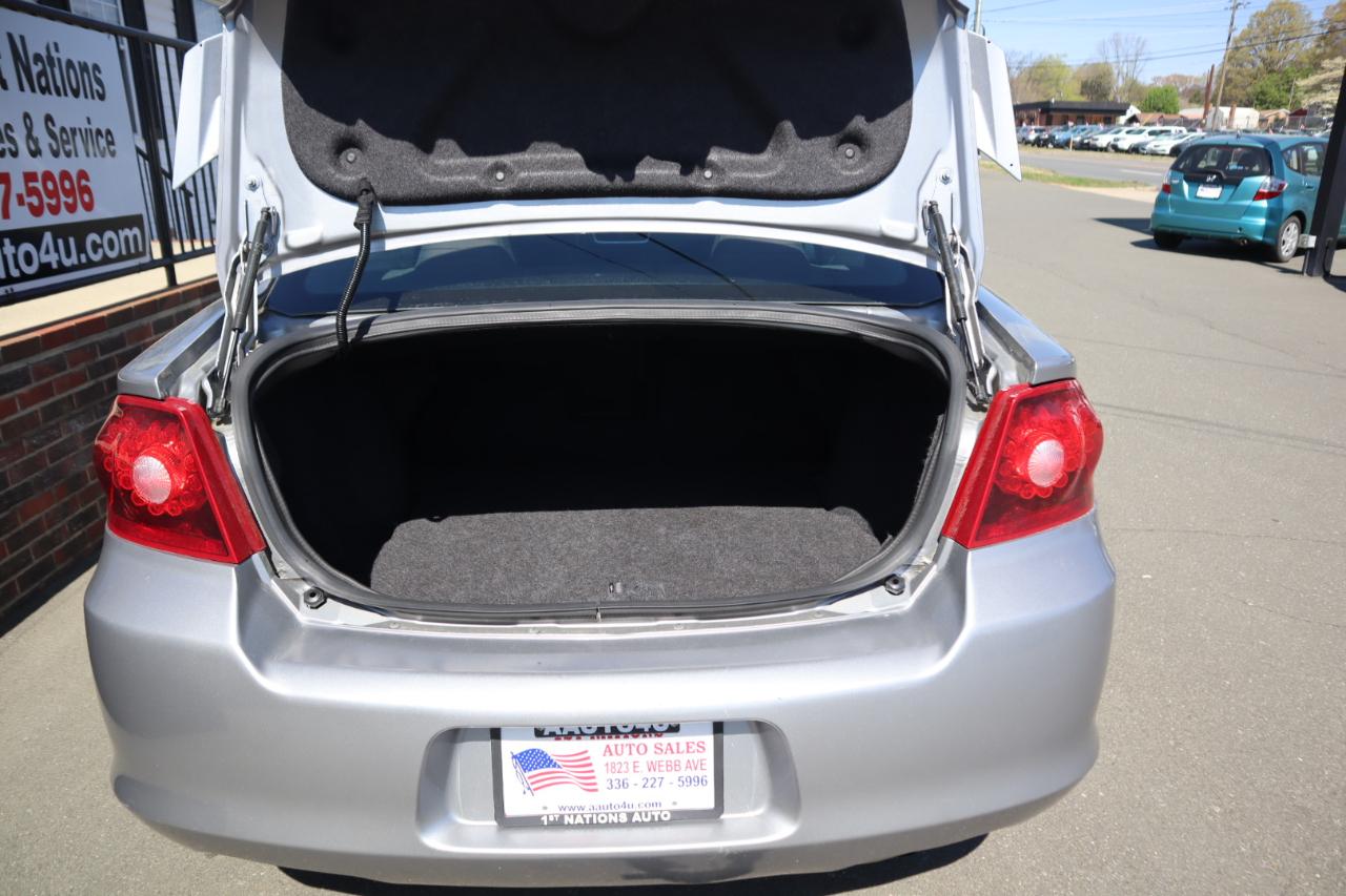 Dodge Avenger 4dr Sdn SE 2014