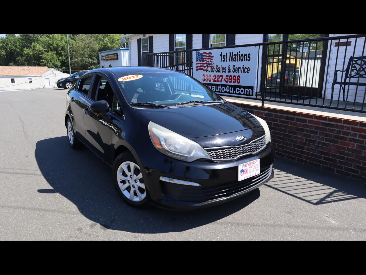 Kia Rio LX Auto 2017