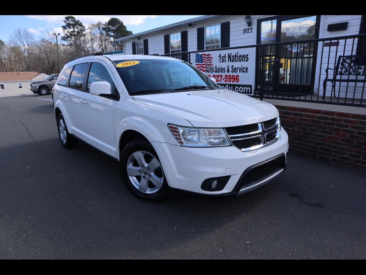 2012 Dodge Journey AWD 4dr SXT