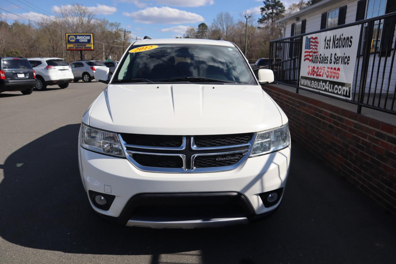 Dodge Journey AWD 4dr SXT 2012