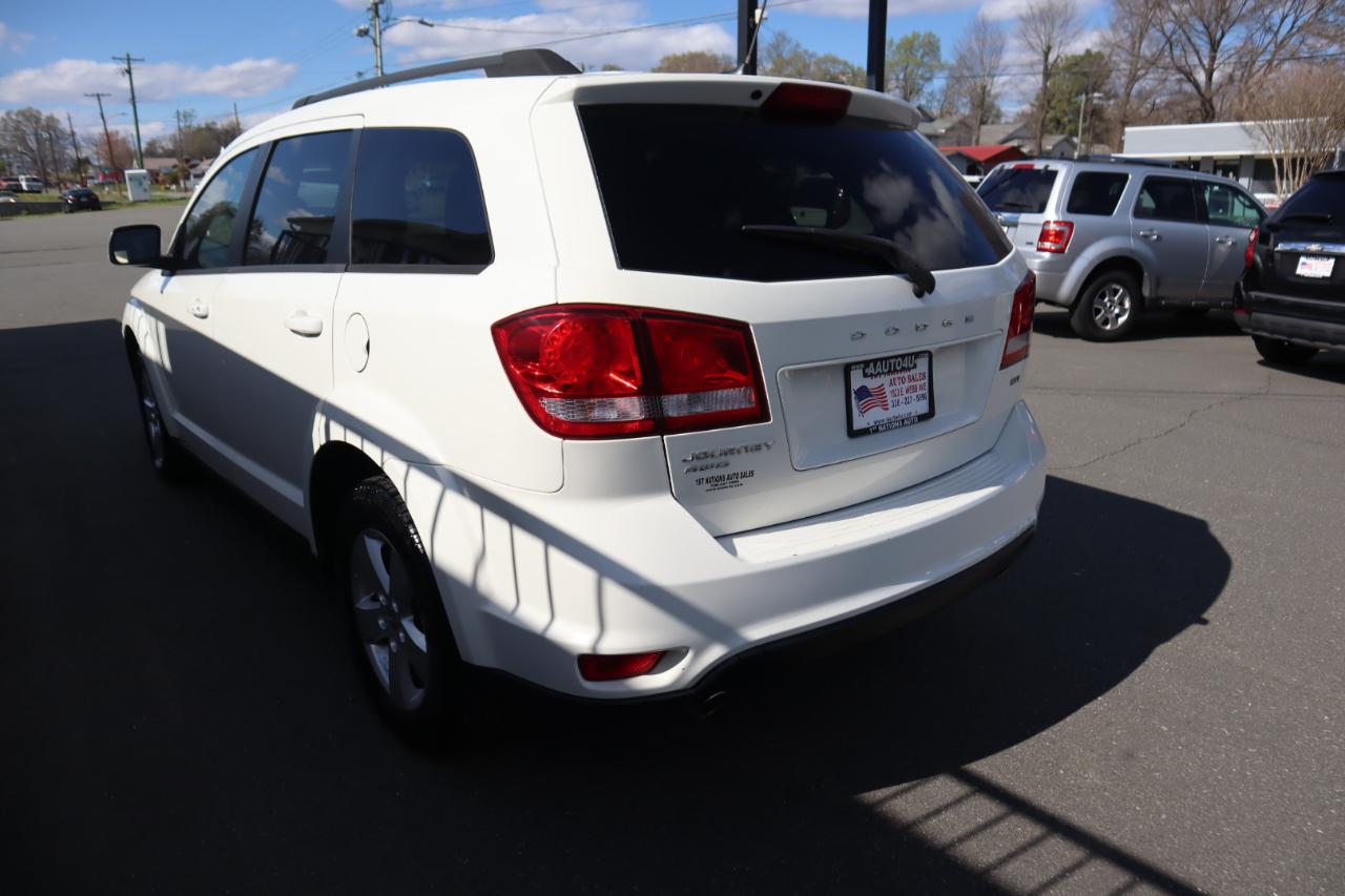 Dodge Journey AWD 4dr SXT 2012