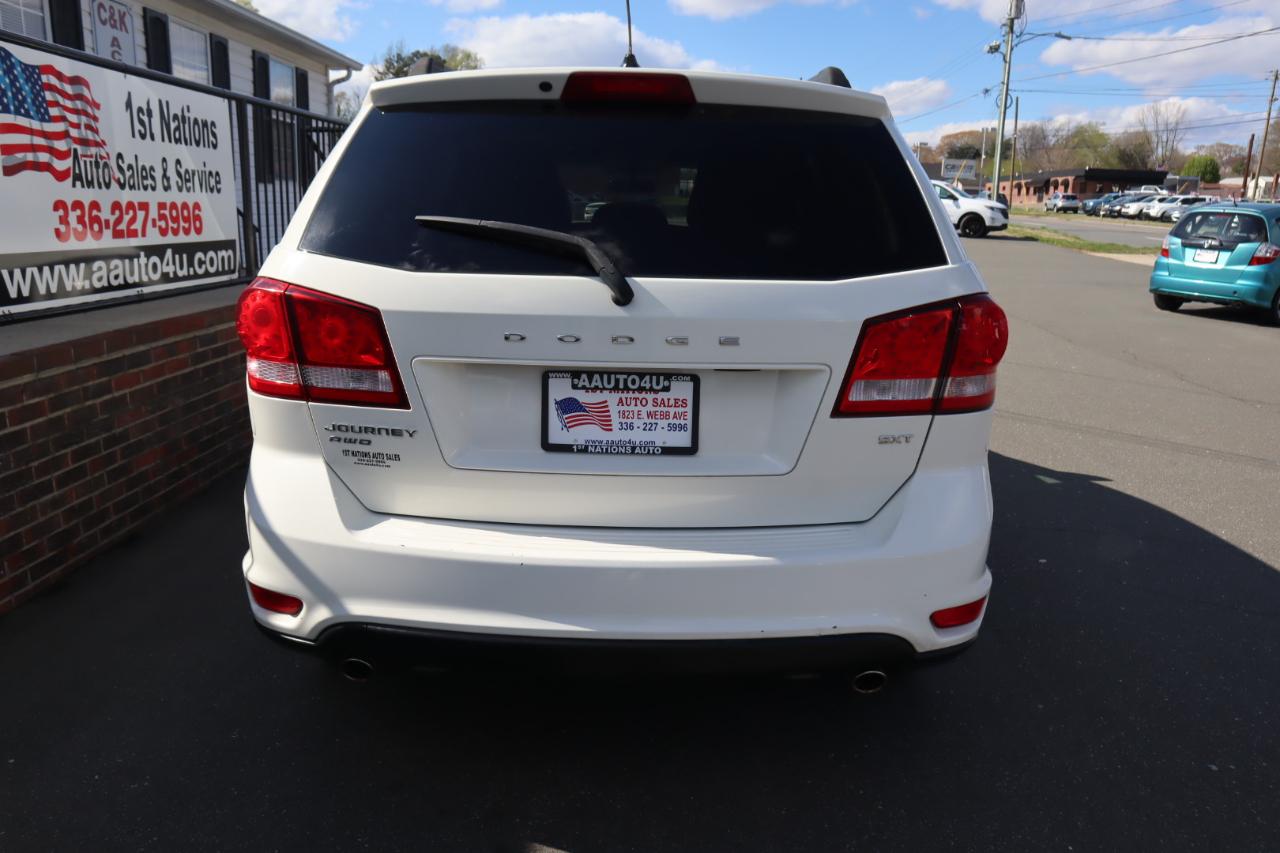 Dodge Journey AWD 4dr SXT 2012