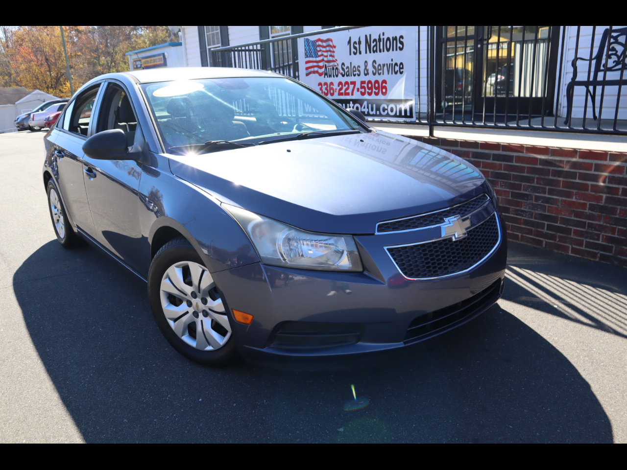 2013 Chevrolet Cruze 4dr Sdn Auto LS