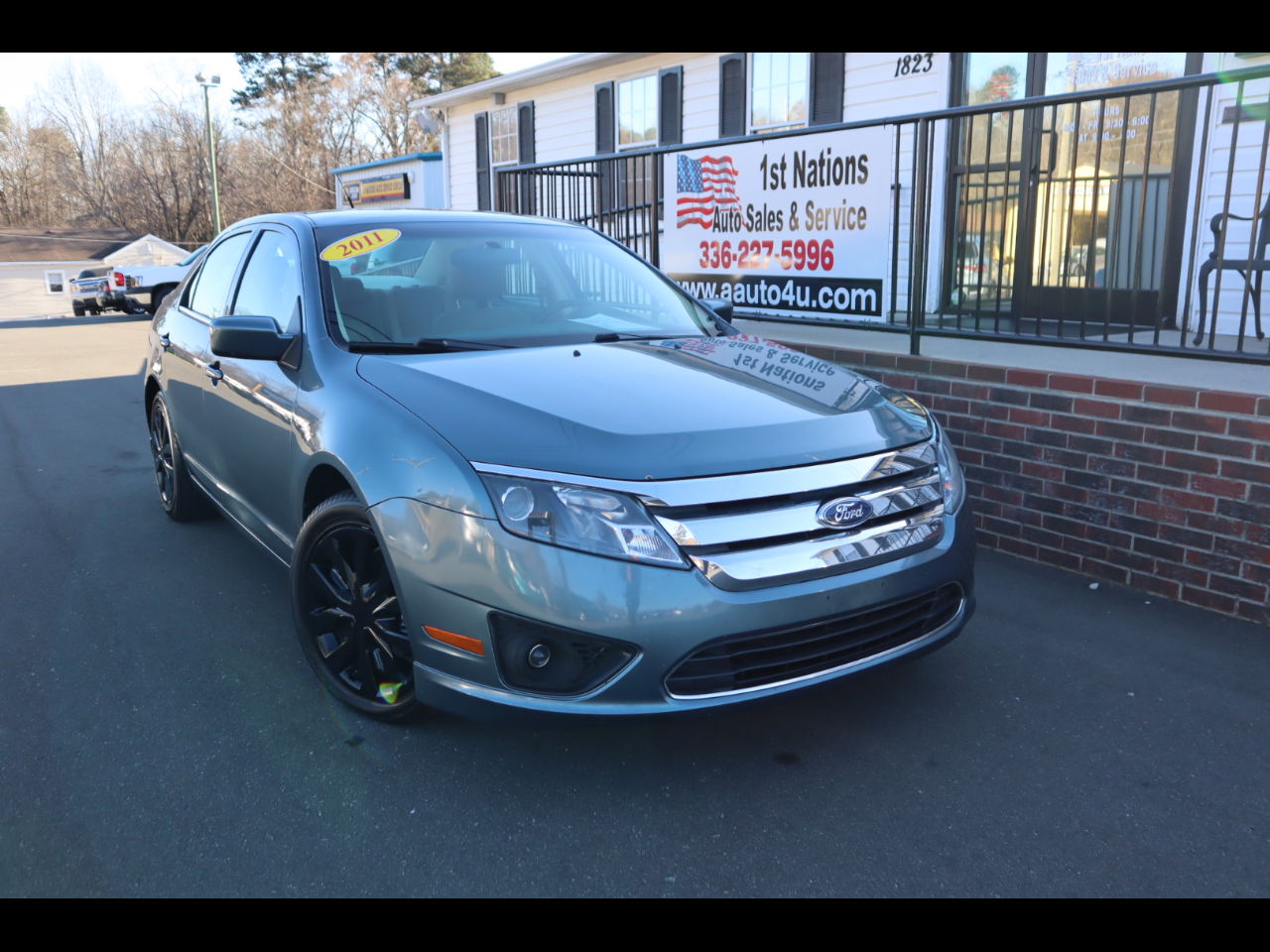 2011 Ford Fusion 4dr Sdn SE FWD