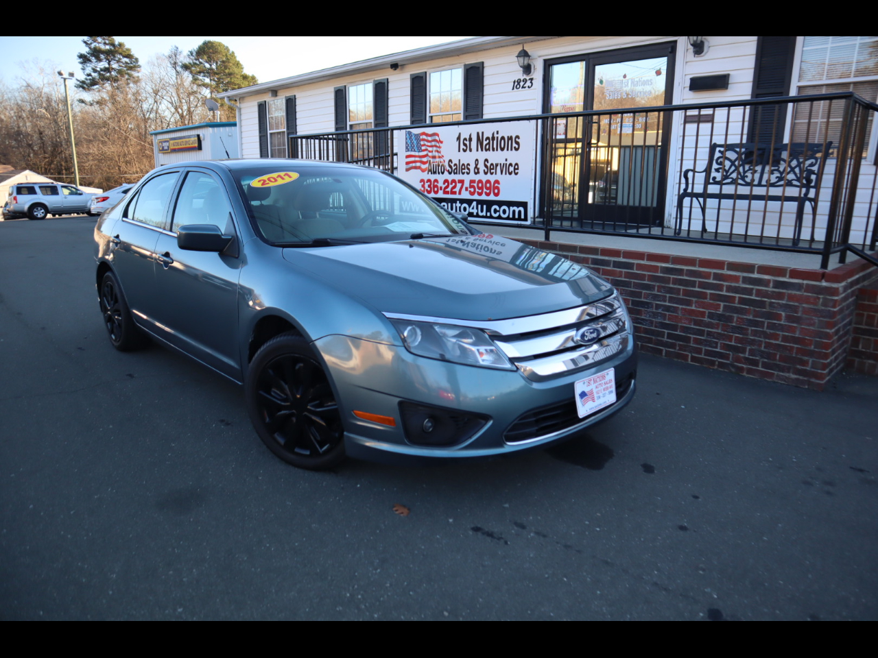 2011 Ford Fusion 4dr Sdn SE FWD