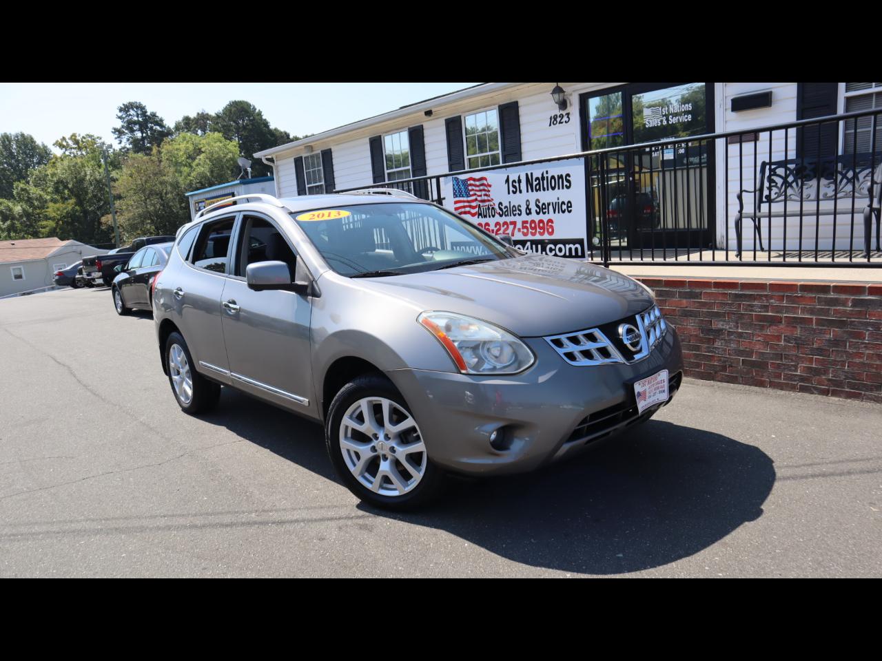 2013 Nissan Rogue AWD 4dr SL