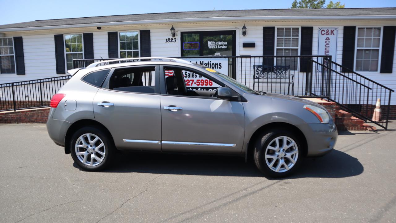 Nissan Rogue AWD 4dr SL 2013