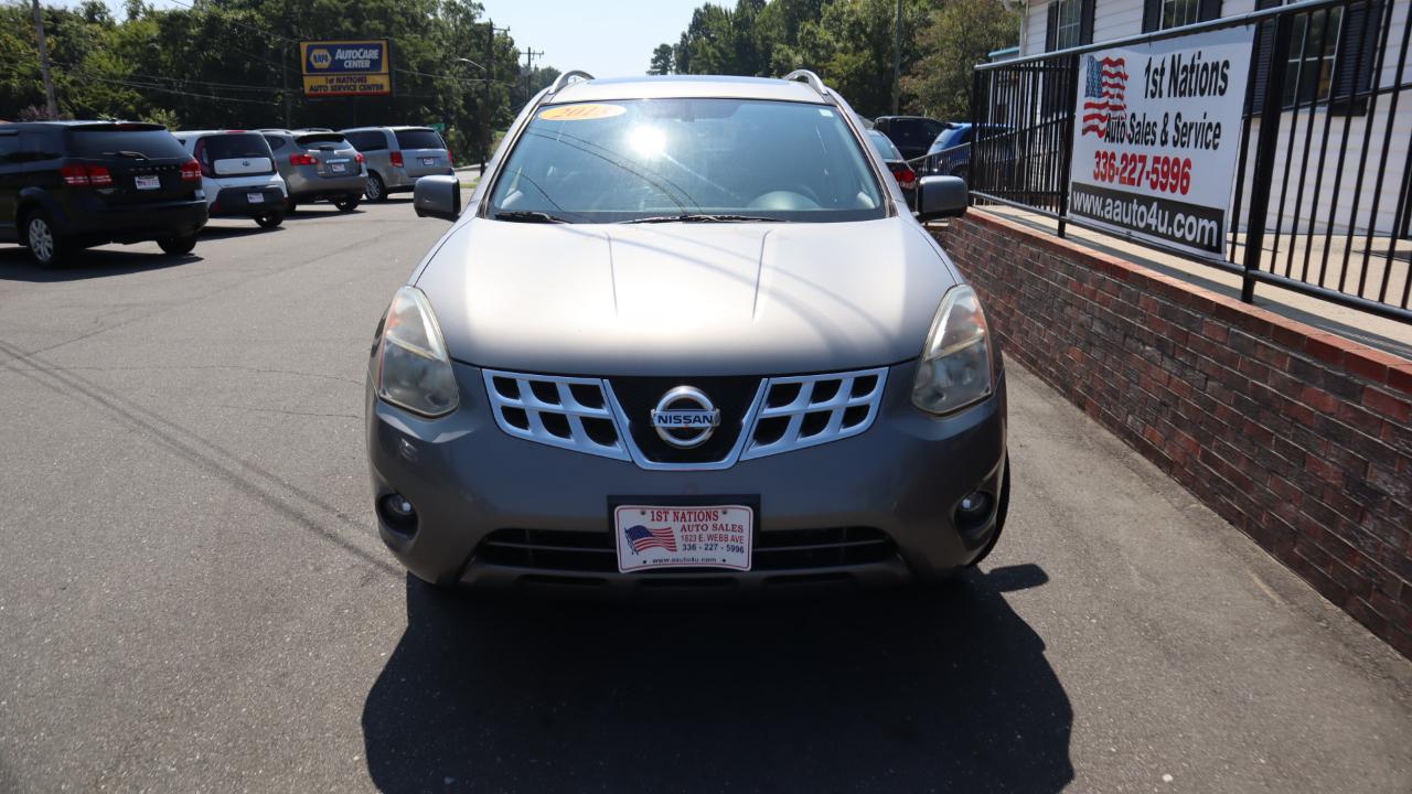 Nissan Rogue AWD 4dr SL 2013