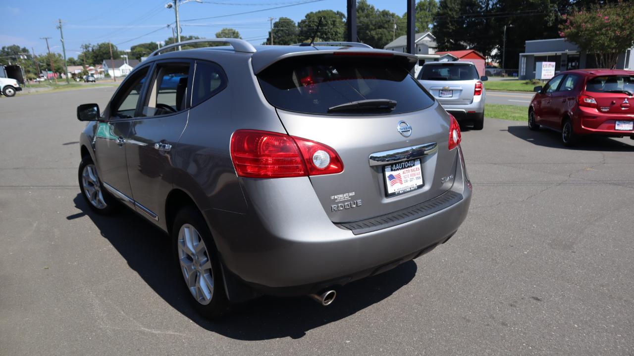 Nissan Rogue AWD 4dr SL 2013