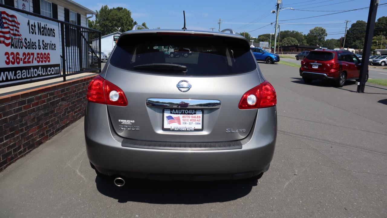 Nissan Rogue AWD 4dr SL 2013