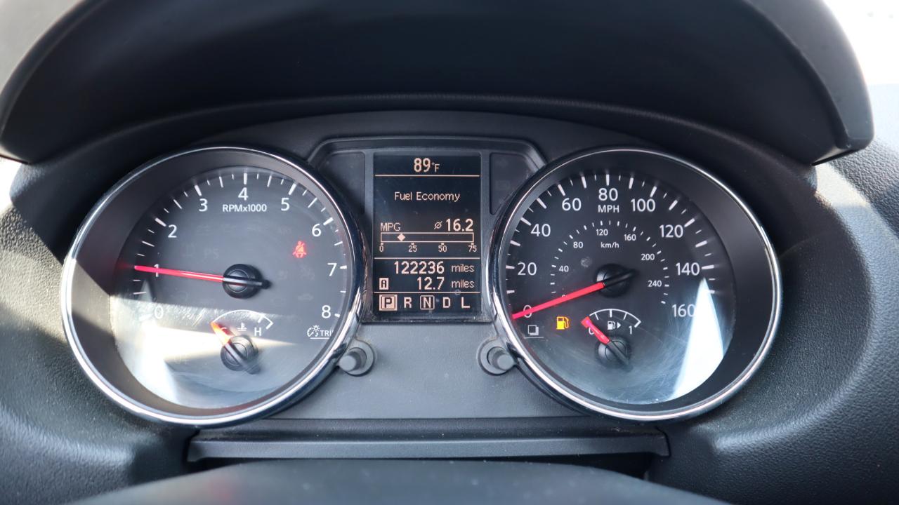 Nissan Rogue AWD 4dr SL 2013