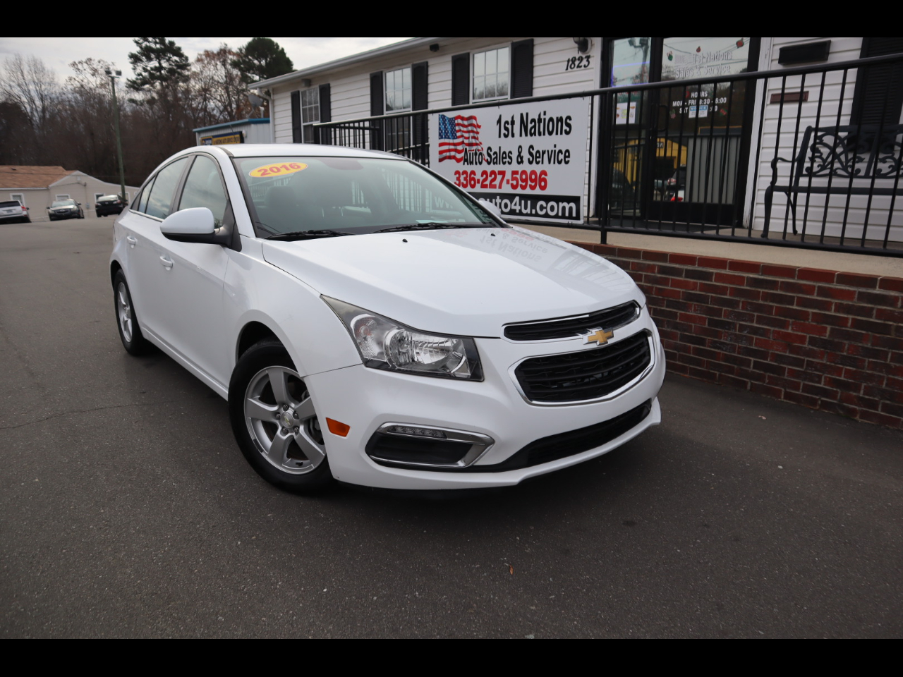 2016 Chevrolet Cruze Limited 4dr Sdn Auto LT w/1LT