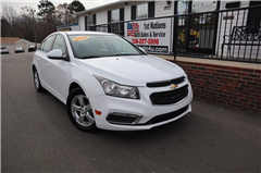 2016 Chevrolet Cruze Limited 
