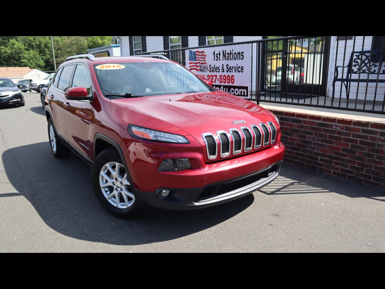 Jeep Cherokee 4WD 4dr Latitude 2015
