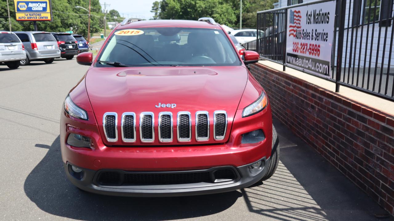 Jeep Cherokee 4WD 4dr Latitude 2015