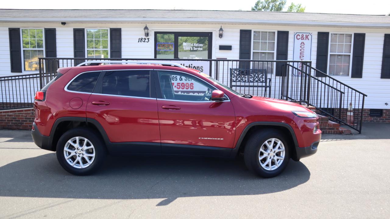 Jeep Cherokee 4WD 4dr Latitude 2015