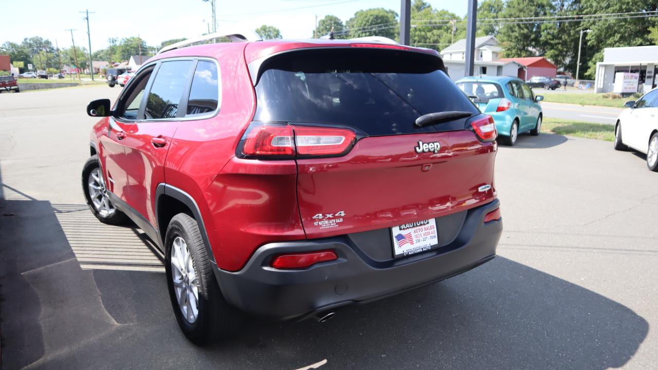Jeep Cherokee 4WD 4dr Latitude 2015