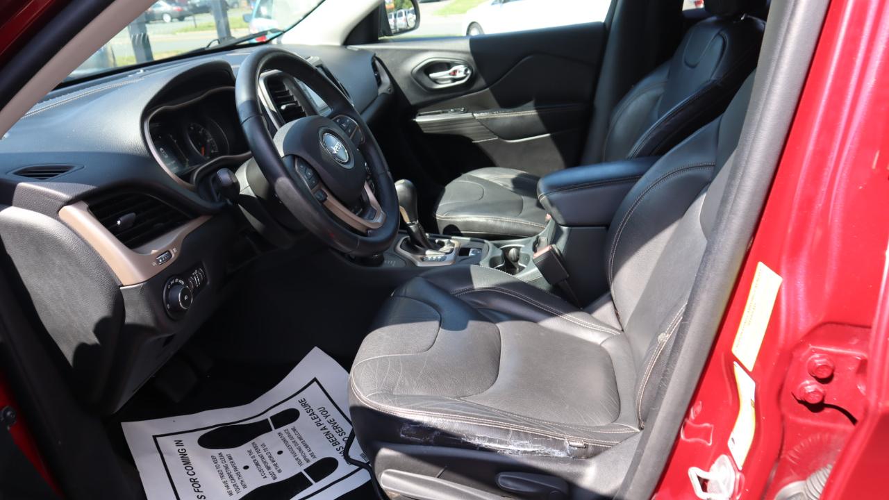 Jeep Cherokee 4WD 4dr Latitude 2015