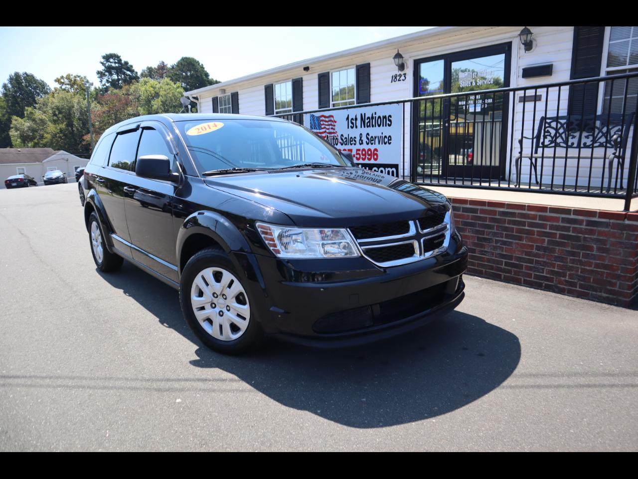 2014 Dodge Journey FWD 4dr American Value Pkg