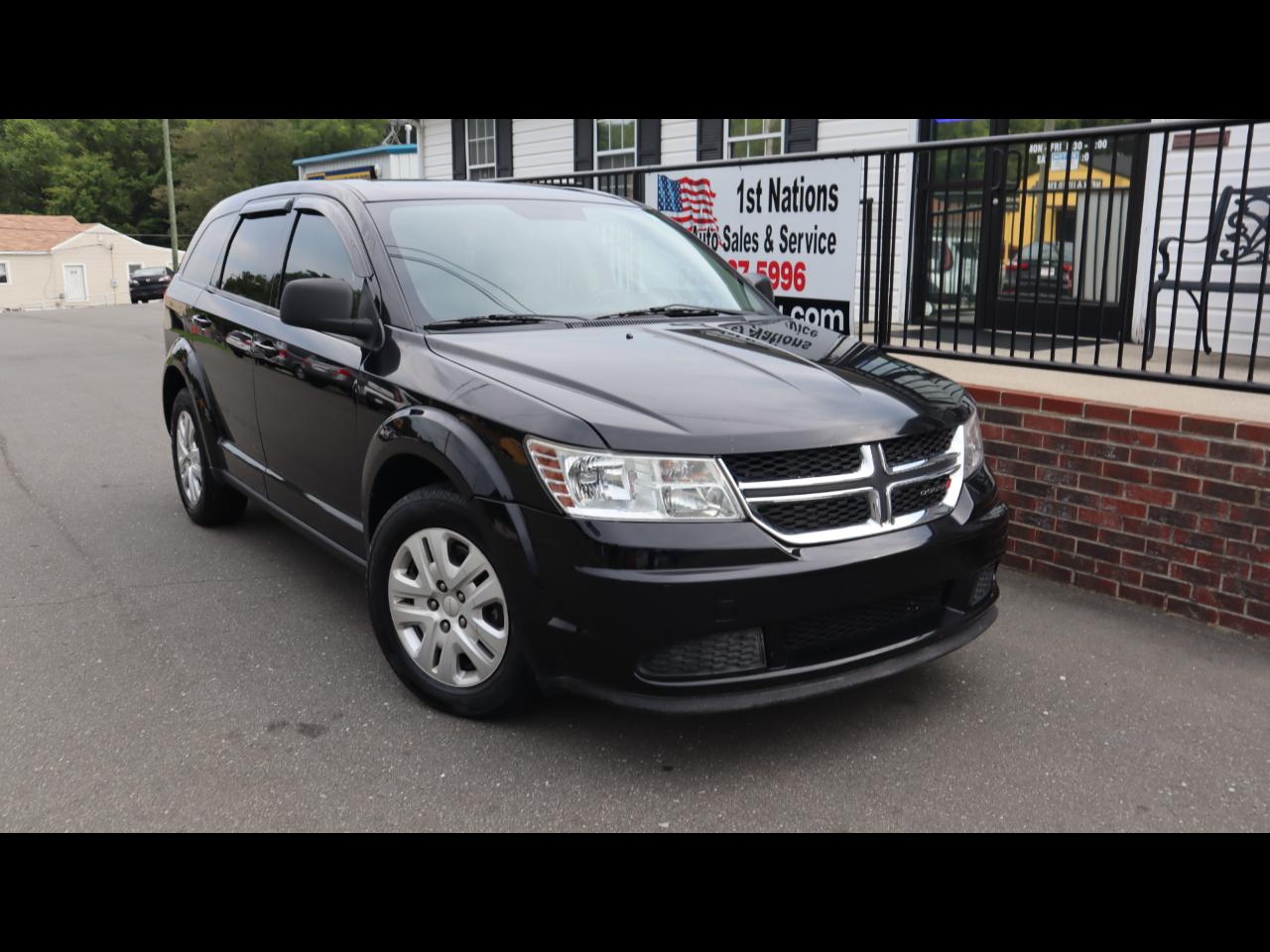Dodge Journey FWD 4dr American Value Pkg 2014