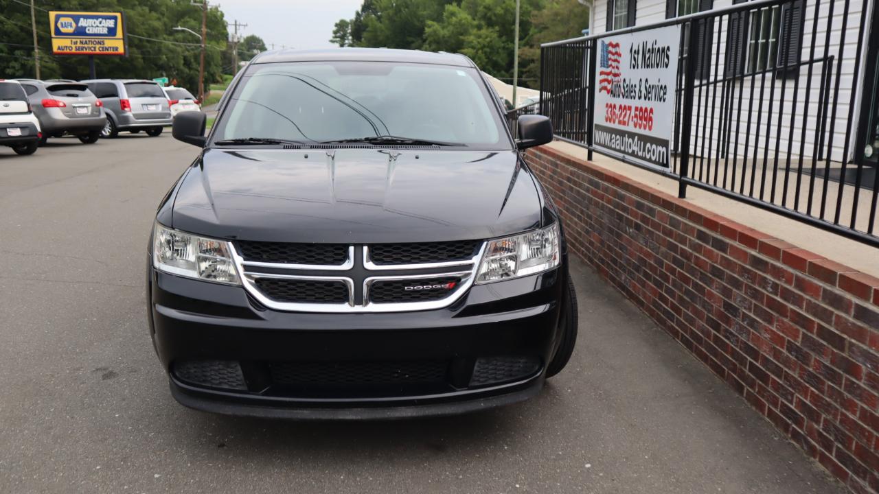 Dodge Journey FWD 4dr American Value Pkg 2014
