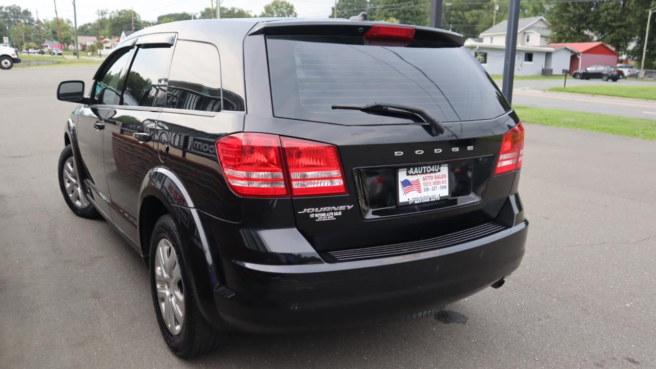 Dodge Journey FWD 4dr American Value Pkg 2014