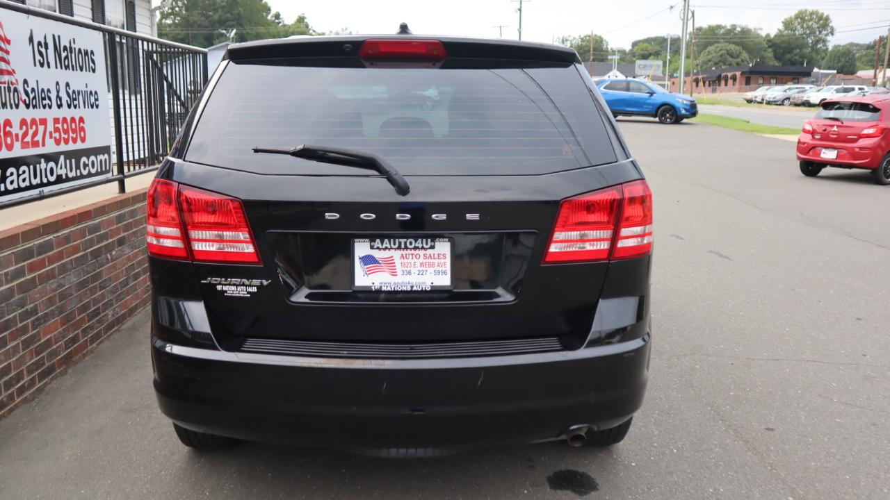 Dodge Journey FWD 4dr American Value Pkg 2014
