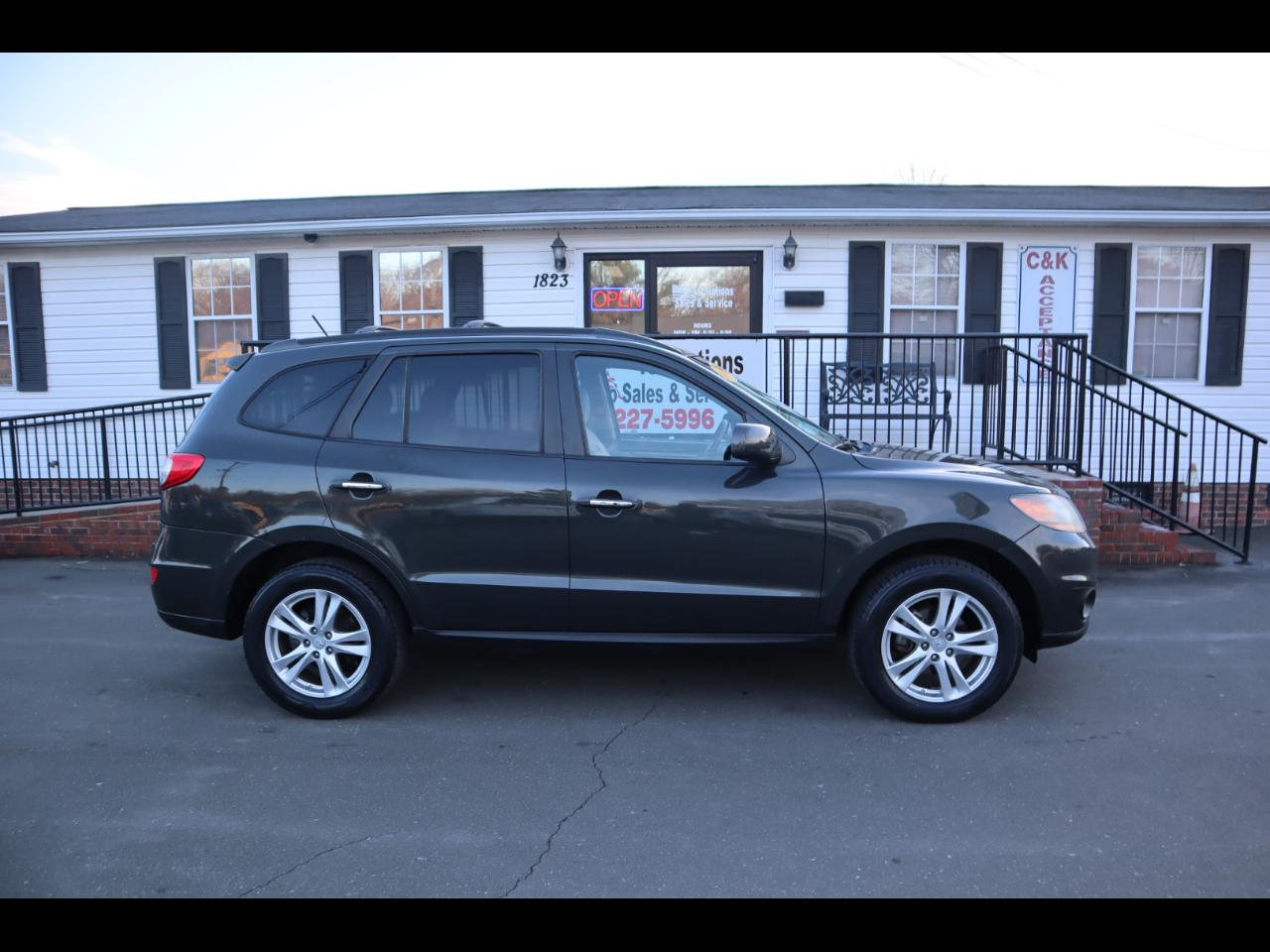 2010 Hyundai Santa Fe FWD 4dr V6 Auto Limited