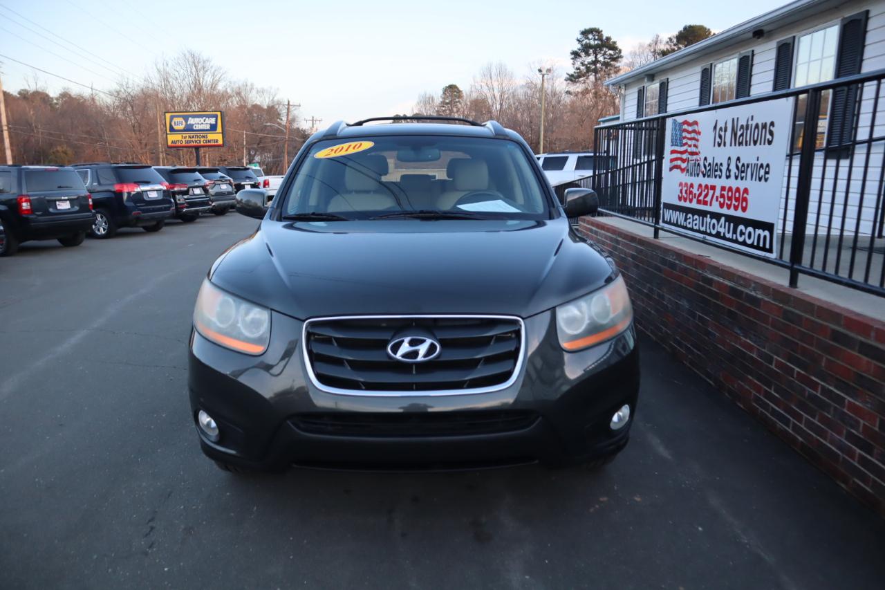 Hyundai Santa Fe FWD 4dr V6 Auto Limited 2010