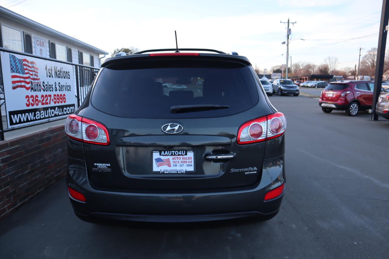 Hyundai Santa Fe FWD 4dr V6 Auto Limited 2010