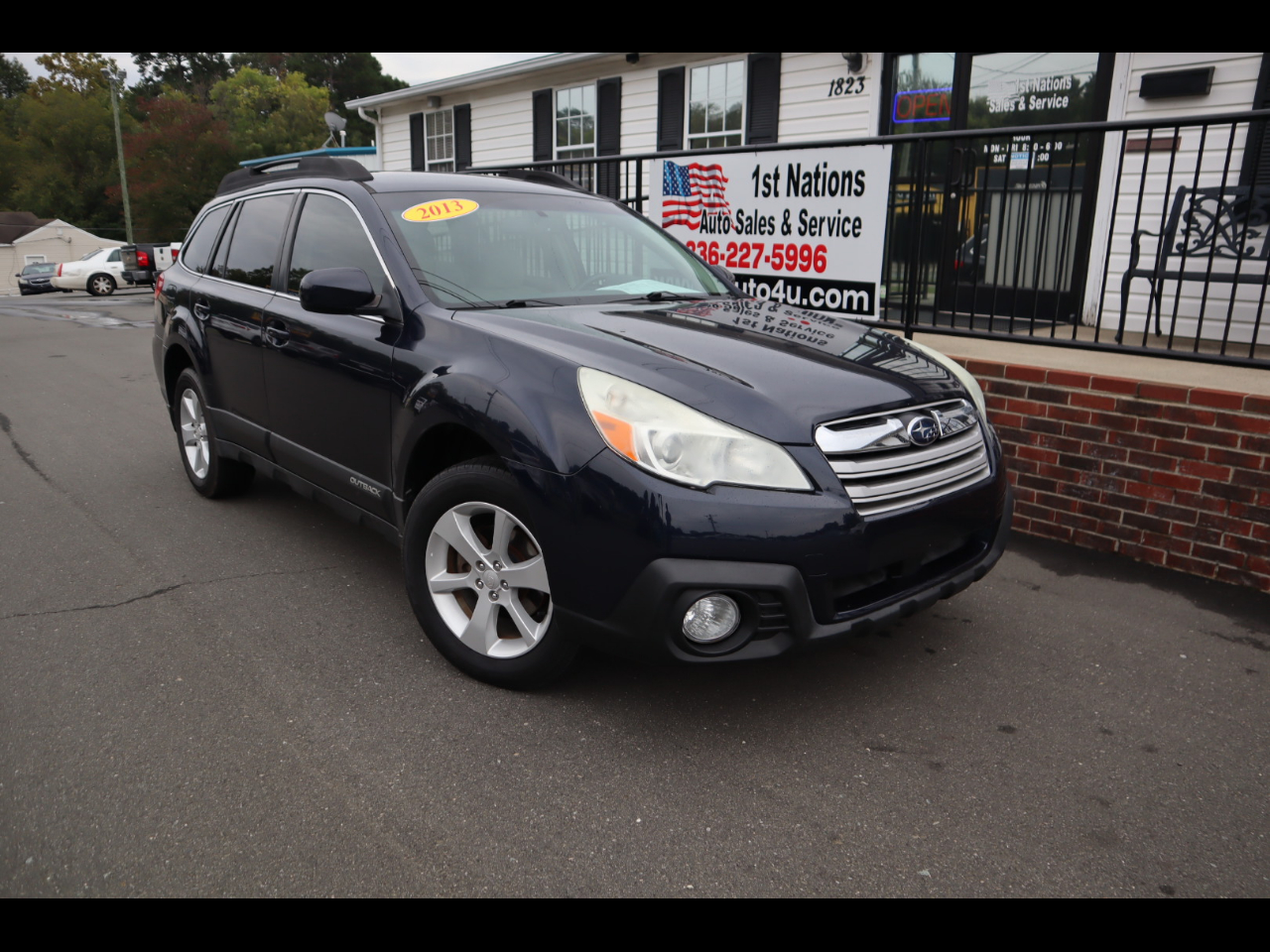 2013 Subaru Outback