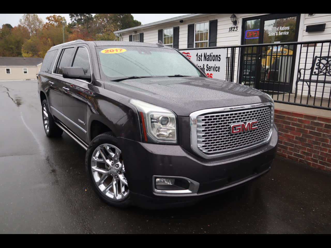 2017 GMC Yukon XL 4WD 4dr Denali