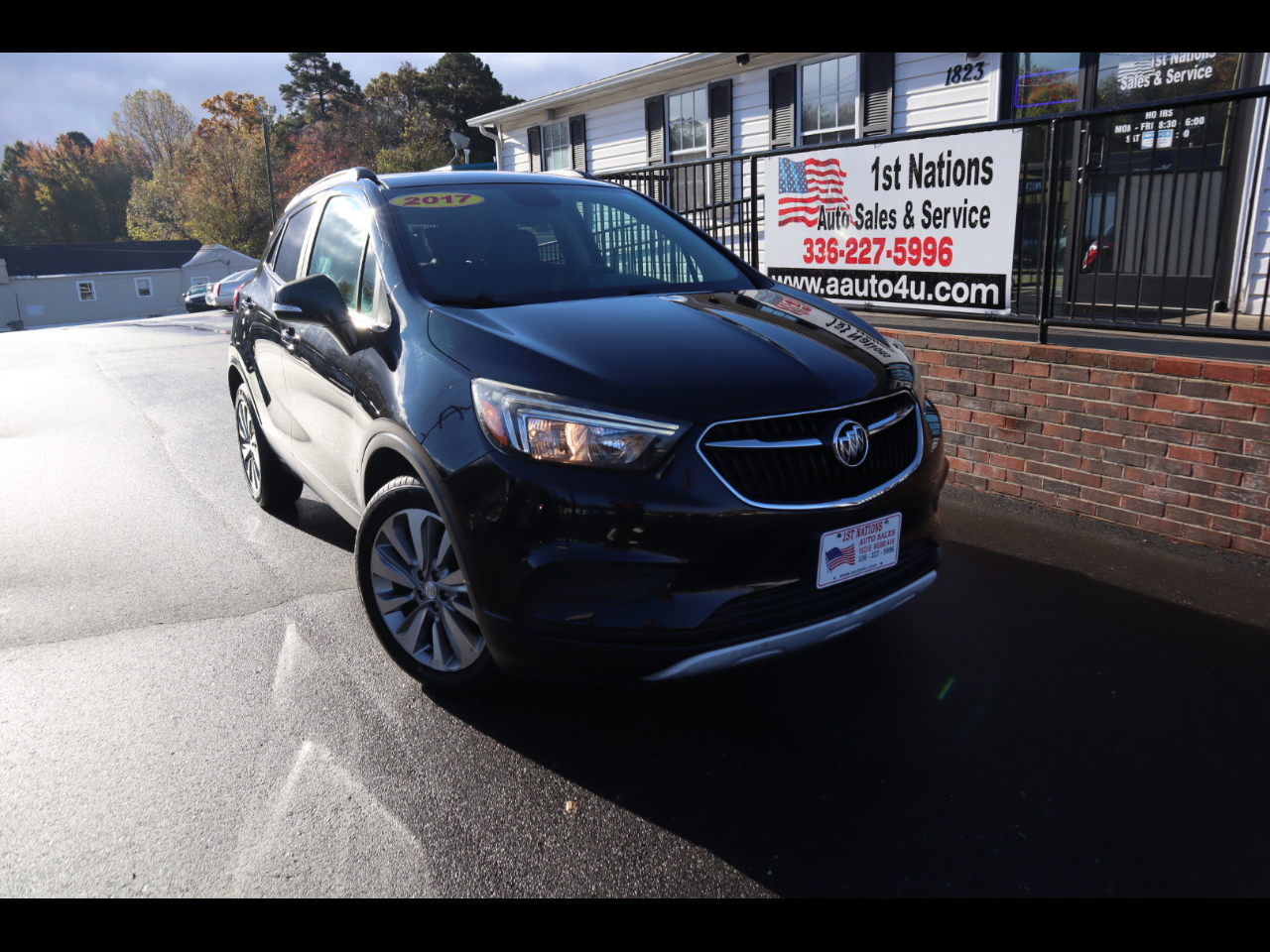 2017 Buick Encore FWD 4dr