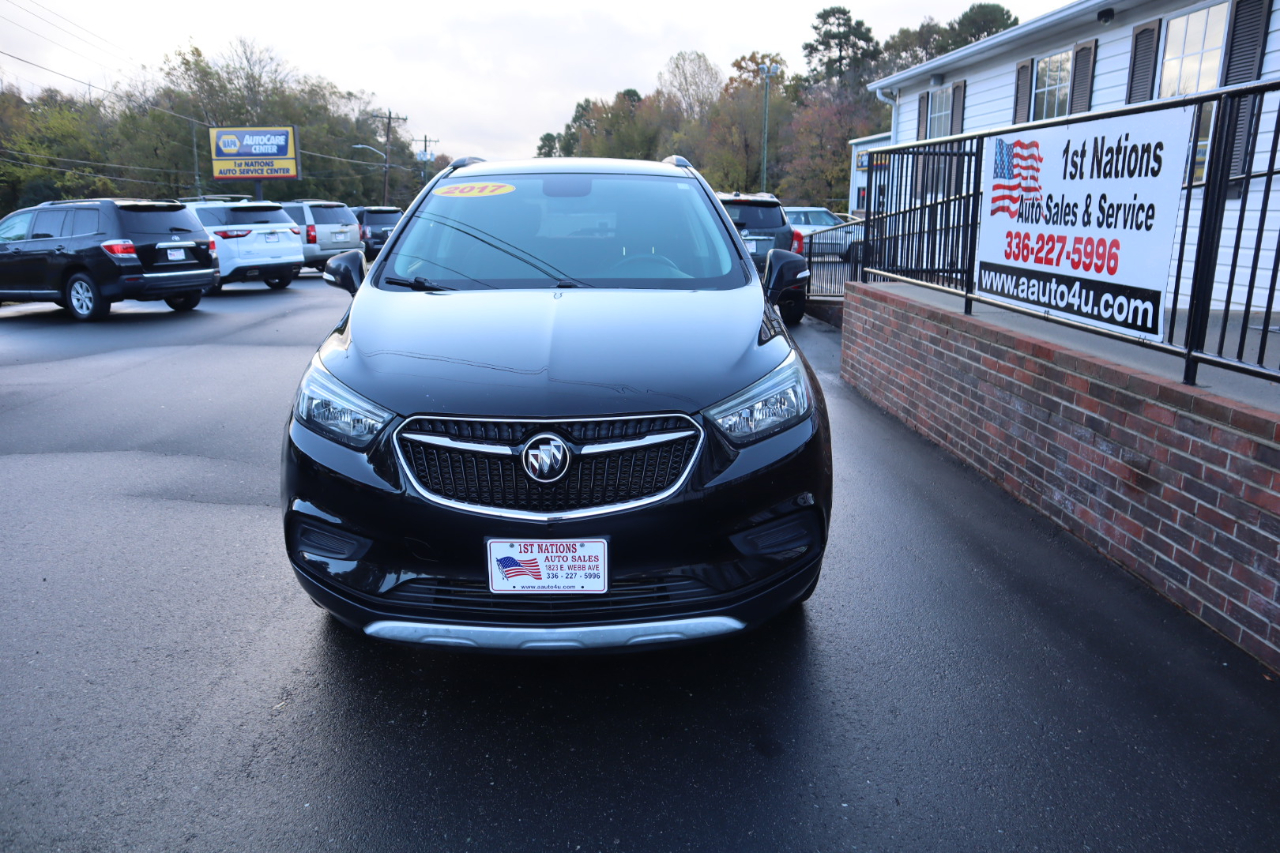 Buick Encore FWD 4dr 2017 Buick Encore FWD 4dr 2017
